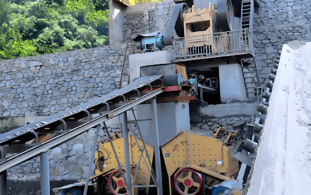 Lini Produksi Pemecahan Batu Kapur 120 TPH di Vietnam - Vietnam · Southeast Asia Studi Kasus Pabrik Pemecah Batu