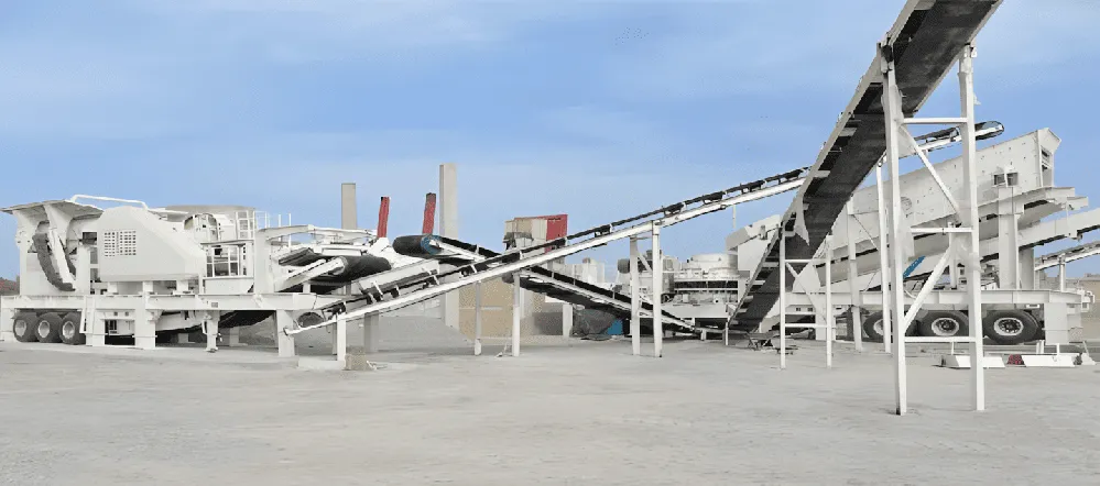 Proyek Mobile Crushing Plant 100 TPH di Indonesia - Indonesia · Southeast Asia Studi Kasus Pabrik Pemecah Batu
