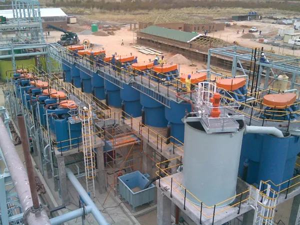Proses Gabungan Gold Cyanidation dan Flotation untuk Bijih Emas Refractory