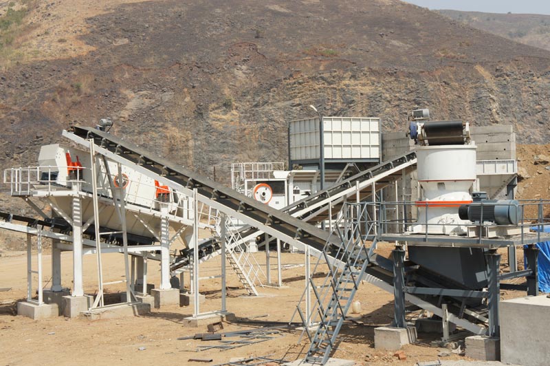 Proyek Pemecahan Agregat Granit Nigeria - Lagos State, Nigeria Studi Kasus Pabrik Pemecah Batu