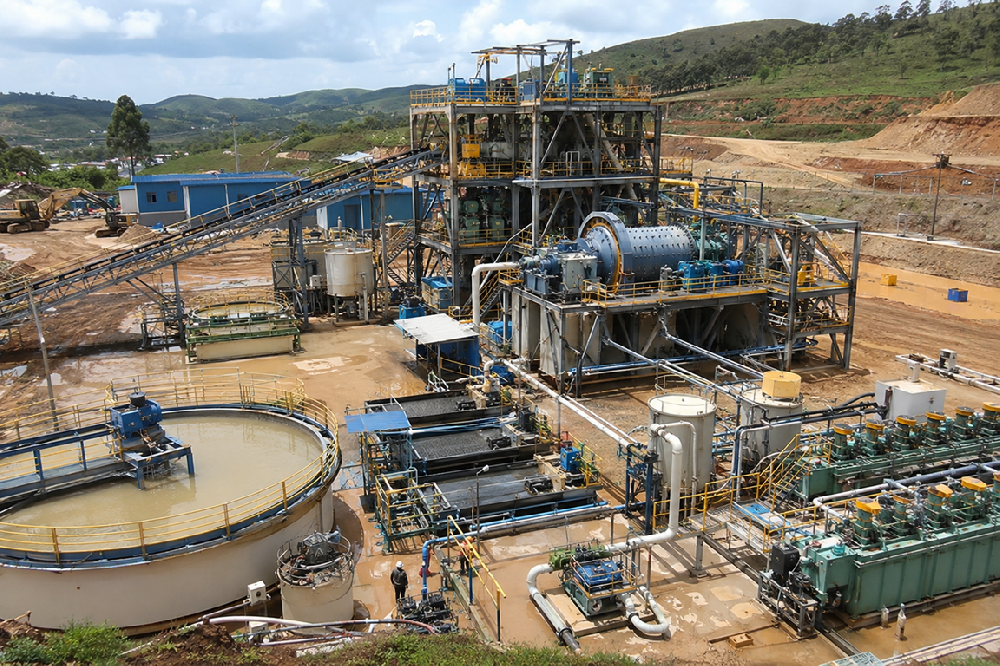 Proyek Pemulihan Komprehensif Bijih Tantalum-Niobium-Litium Brasil - Minas Gerais, Brazil Studi Kasus Pabrik Pemecah Batu