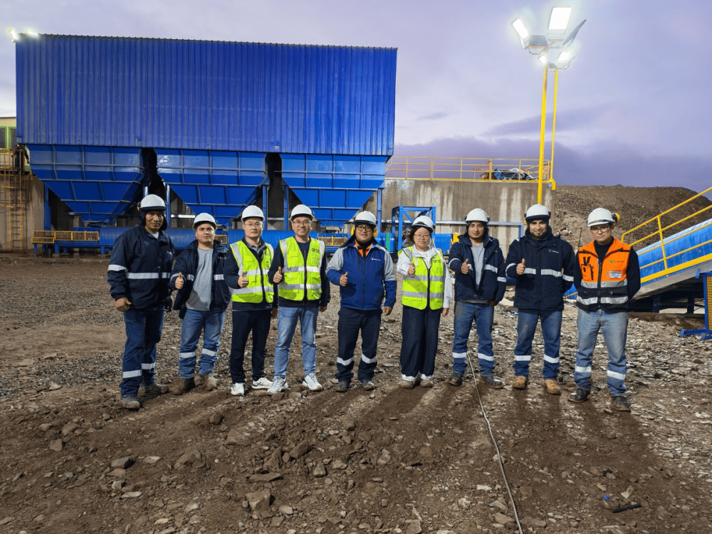 Insinyur CFTC Lakukan Inspeksi Proyek On-Site di Fasilitas Pengolahan Mineral Luar Negeri - Berita CFTC