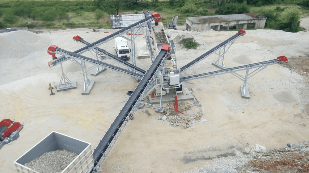 CFTC Hantarkan Crushing and Screening Lines Agregat Efisiensi Tinggi untuk Operasi Quarry Global - Berita CFTC