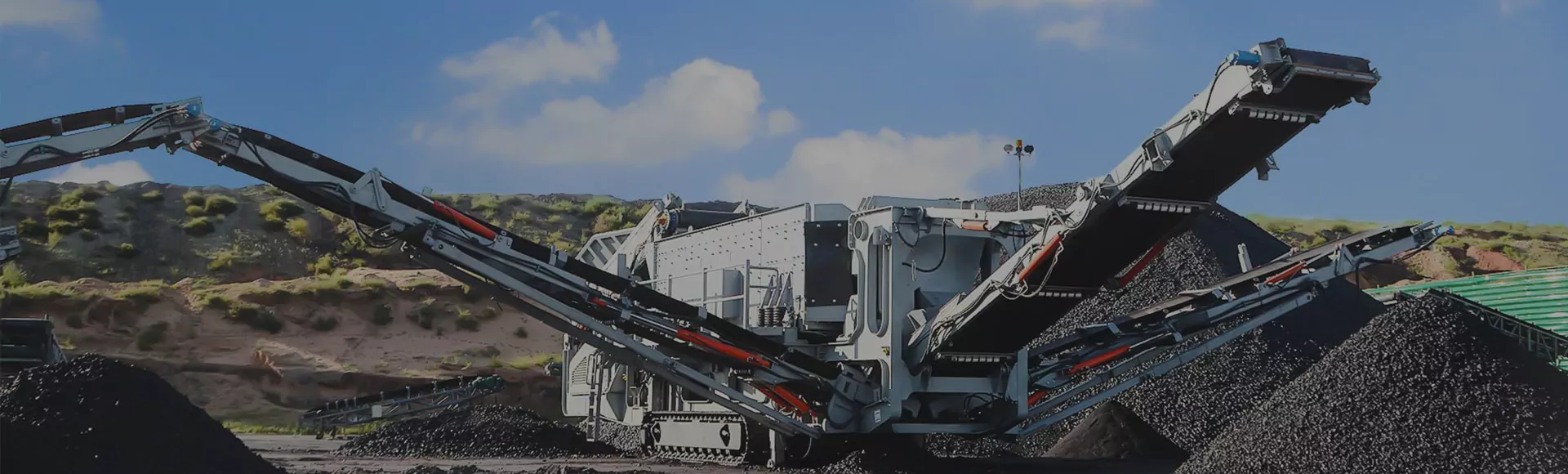 Mobile Crushing Plant