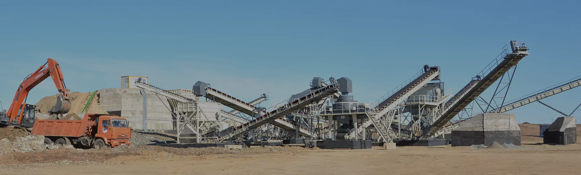 Mesin Pembuat Pasir - VSI Sand Maker untuk Pasir Buatan